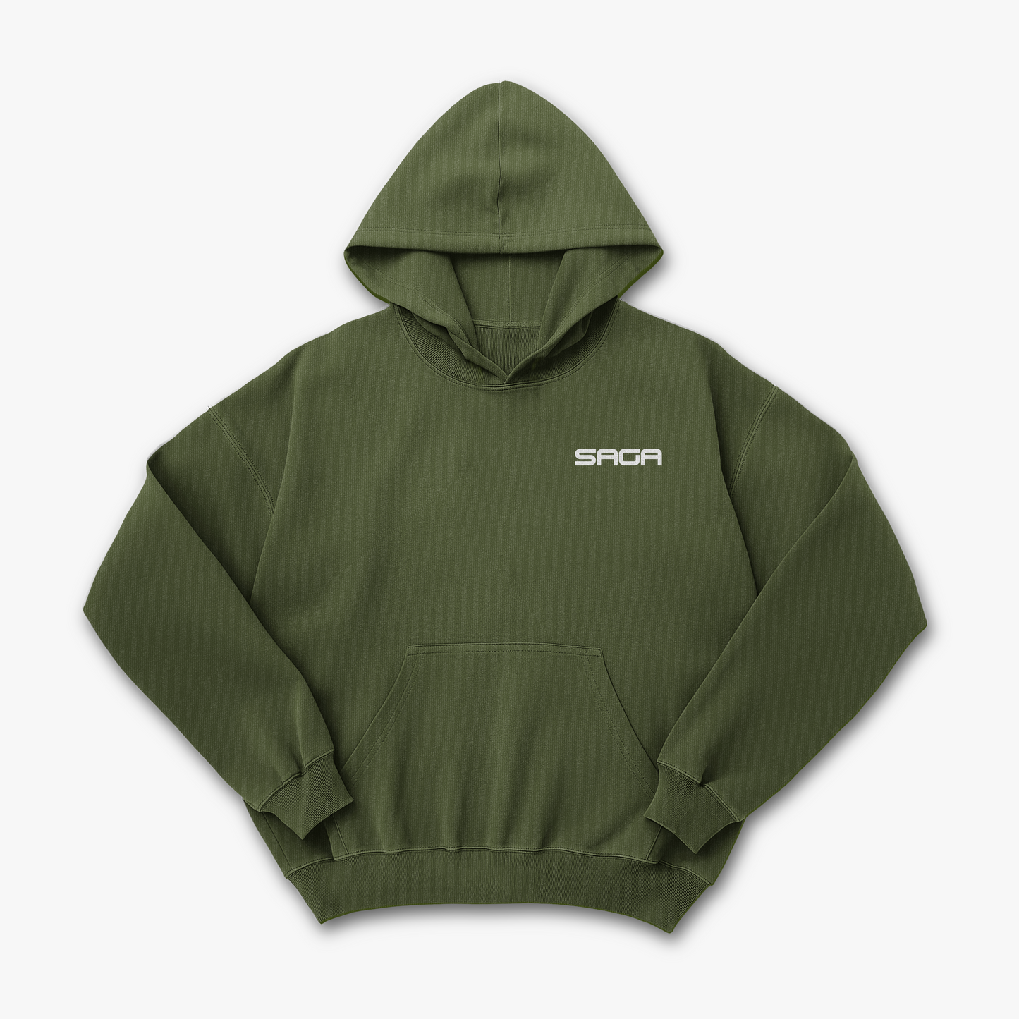 Forest Green Saga Hoodie