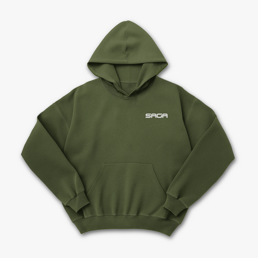 Forest Green Saga Hoodie