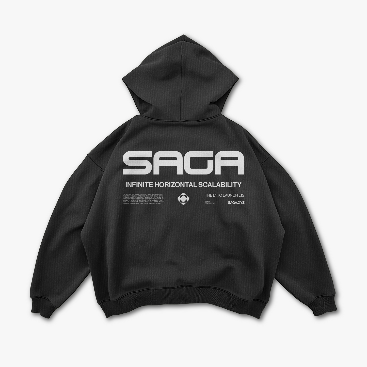 Black Saga Hoodie